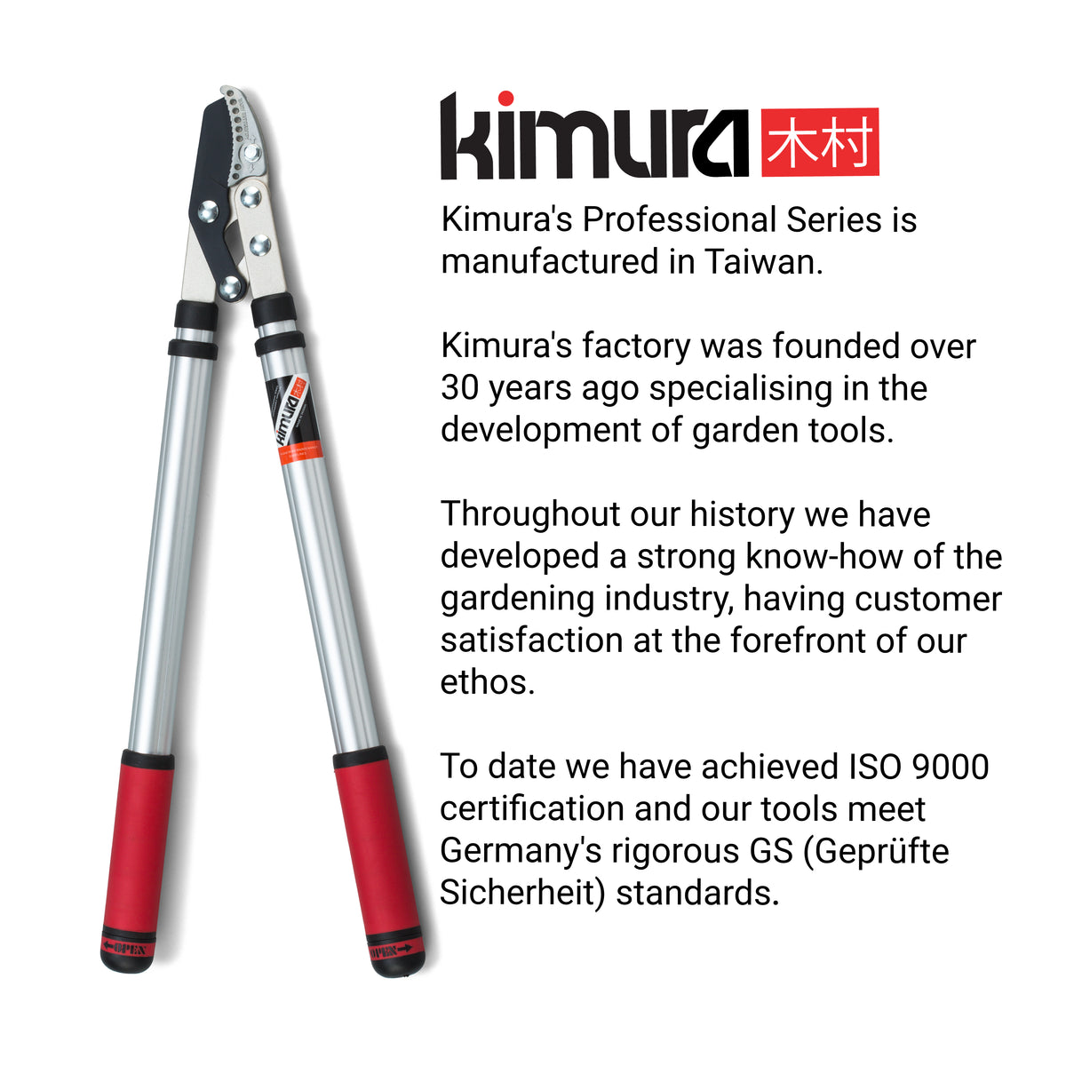 Pro Telescopic Compound Loppers