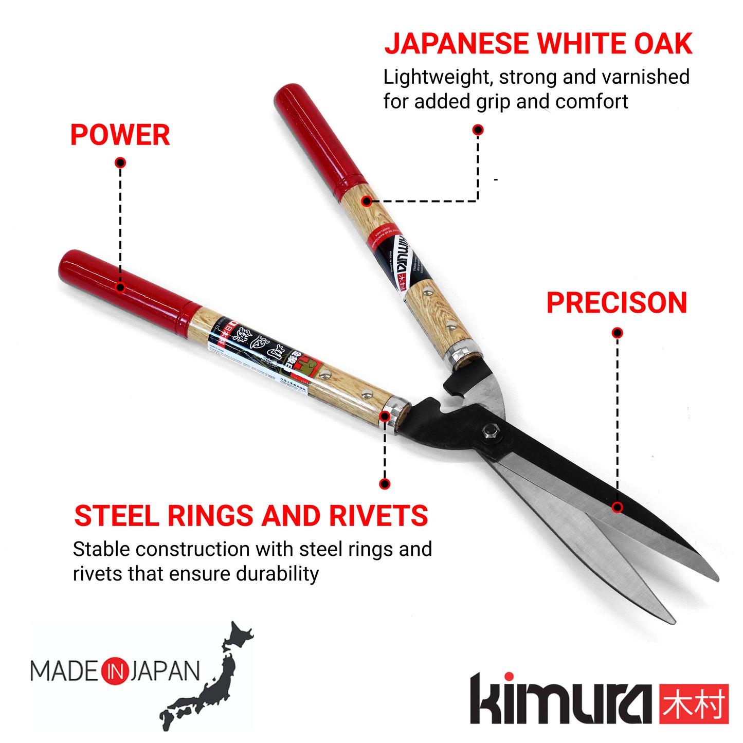 Samurai Hedge Shears