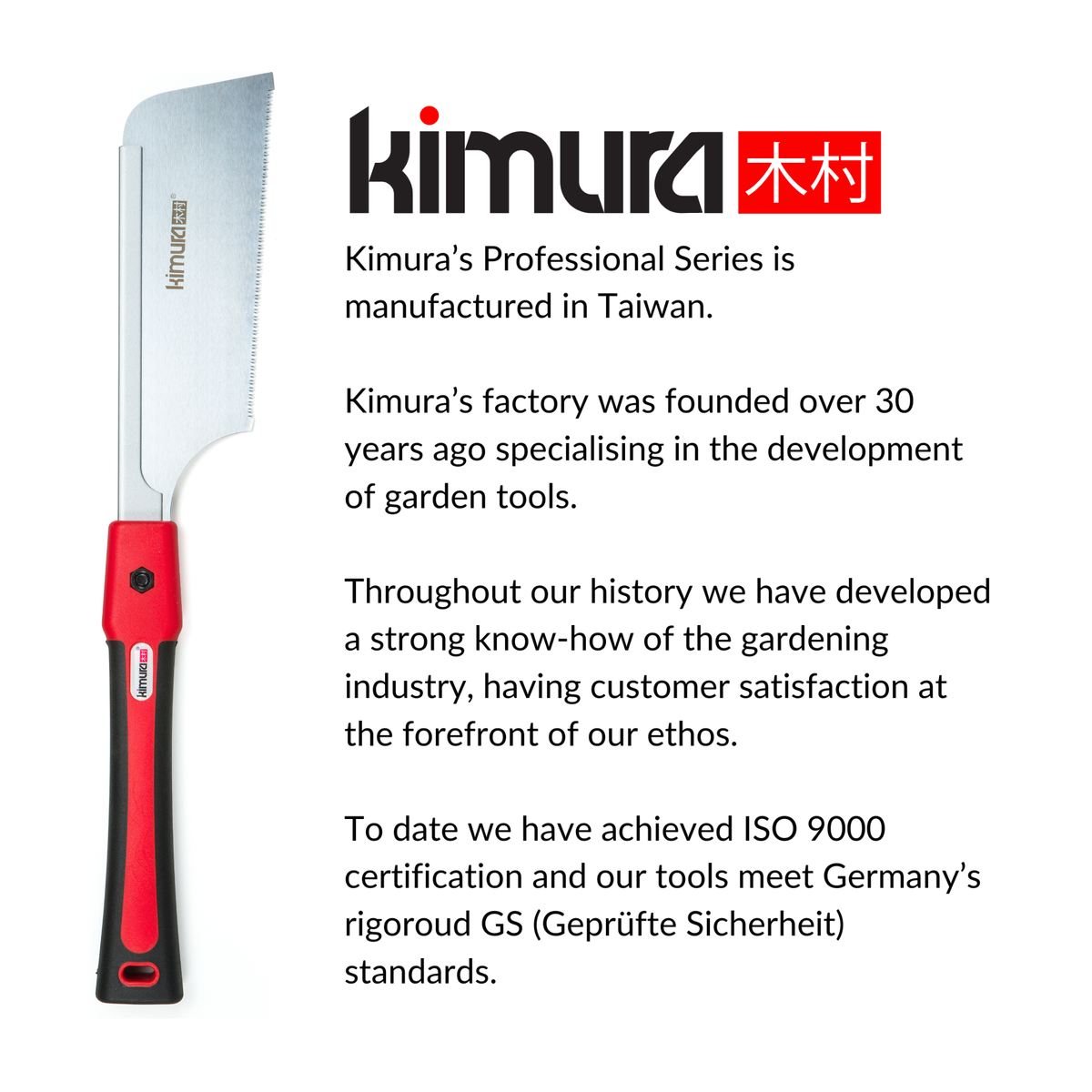 Pro Dozuki Pull Saw