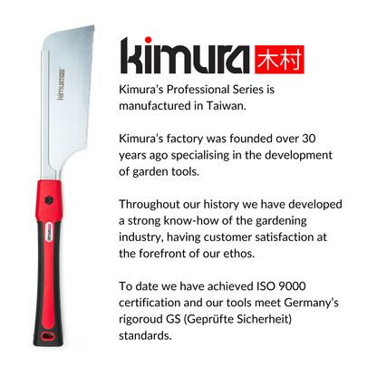 Pro Dozuki Pull Saw