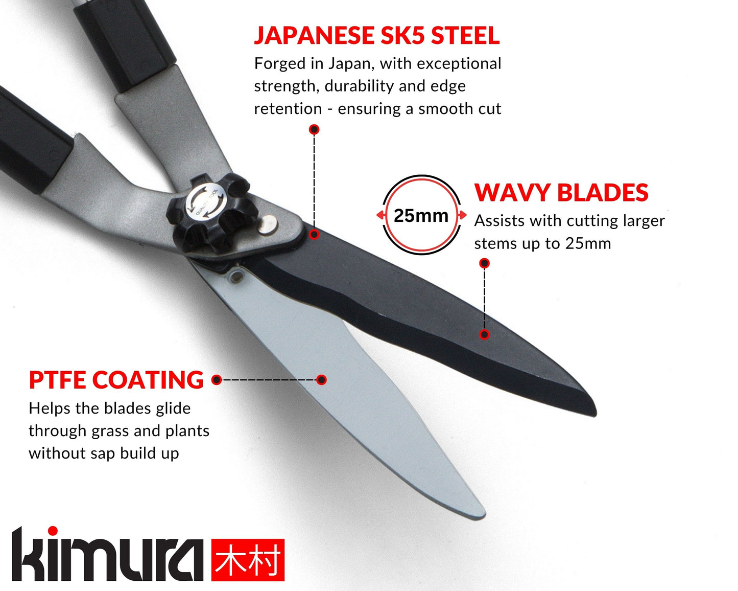 Pro Lawn Shears