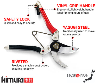Samurai 8” Pruning Shears