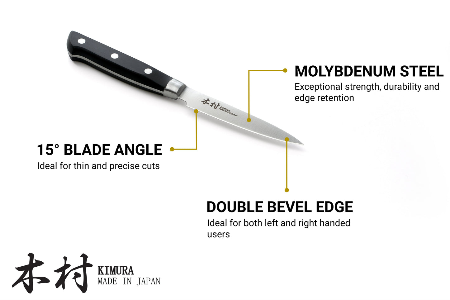 3.5" Paring Knife
