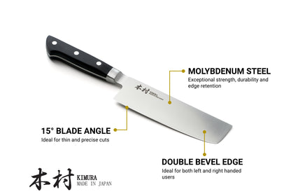6.5" Nakiri Knife