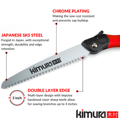 Pro Foldable Pruning Saw