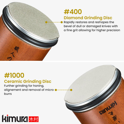 Curved Rolling Sharpener