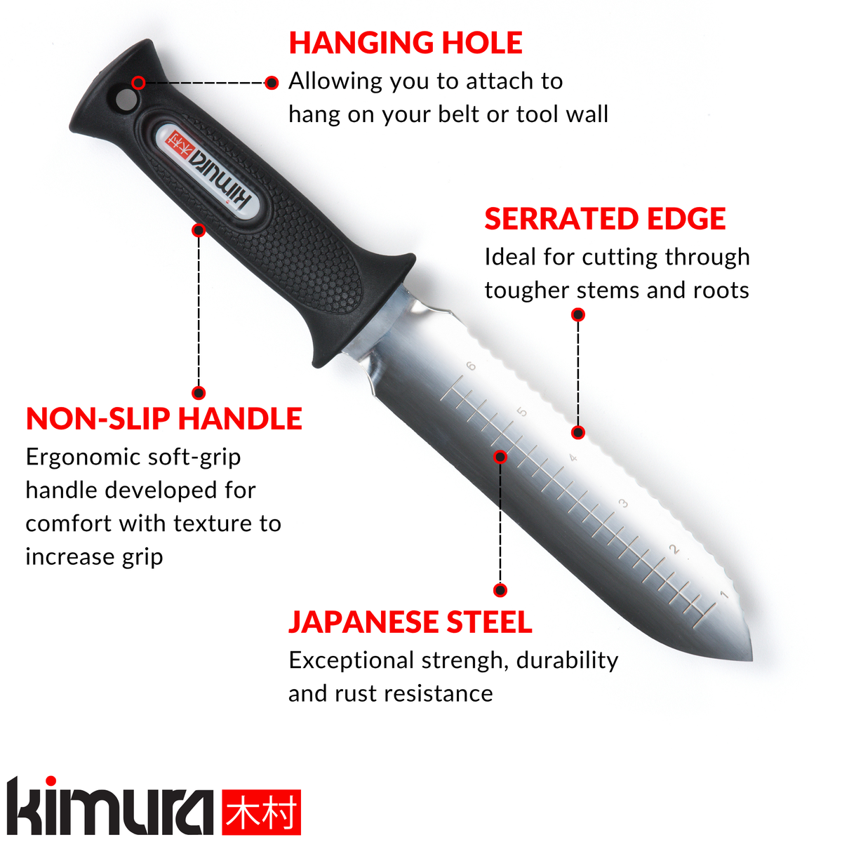 Pro Hori Hori Knife