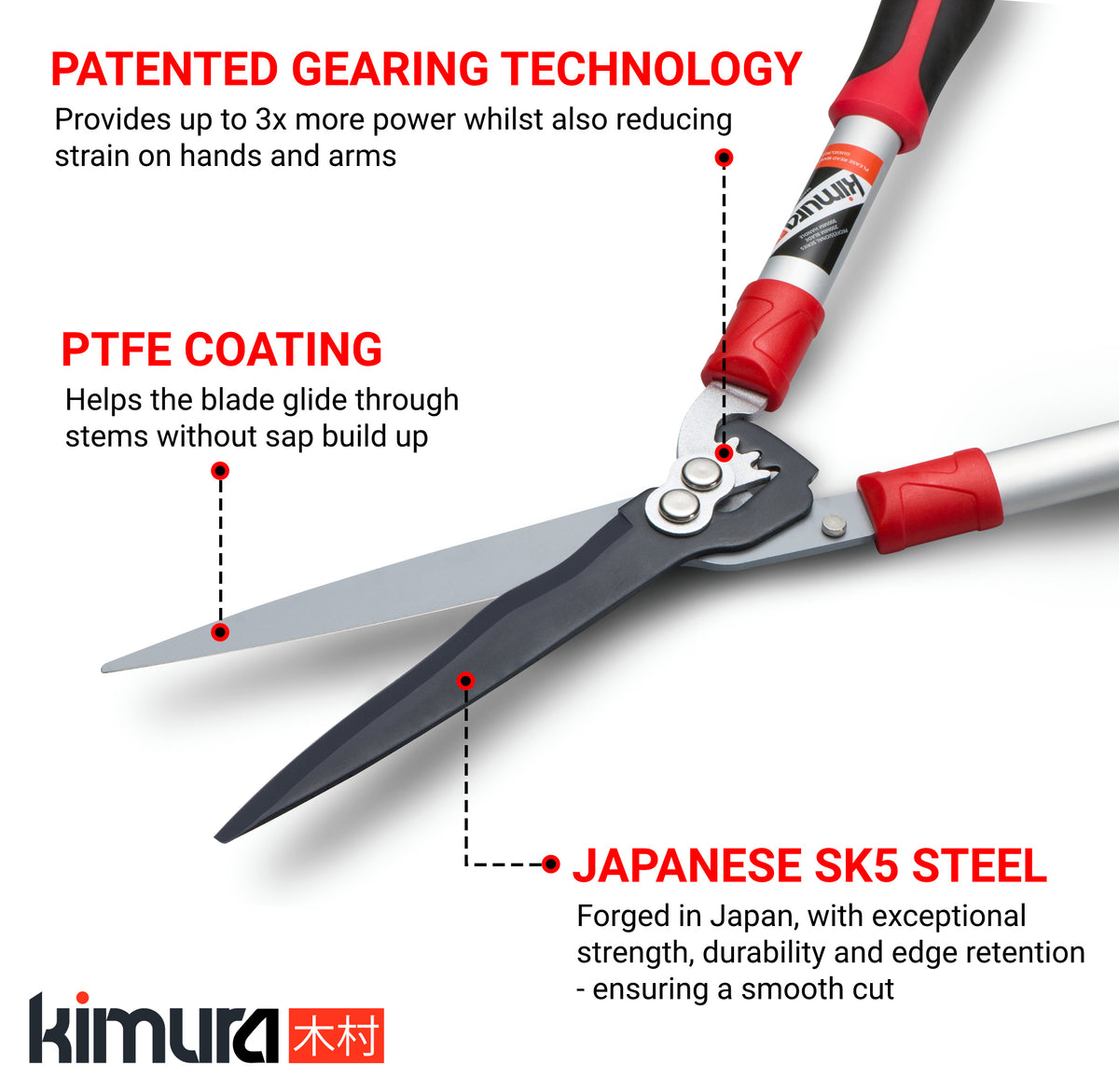 Pro Telescopic Hedge Shears