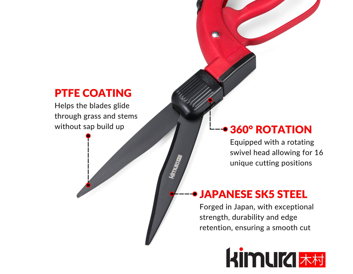 Pro Grass Shears