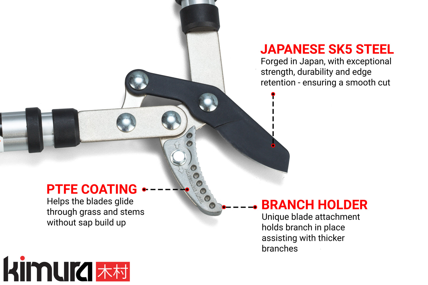 Pro Telescopic Compound Loppers