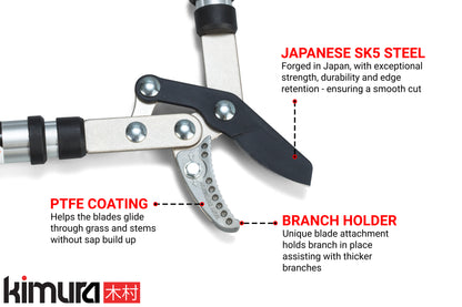 Pro Telescopic Compound Loppers