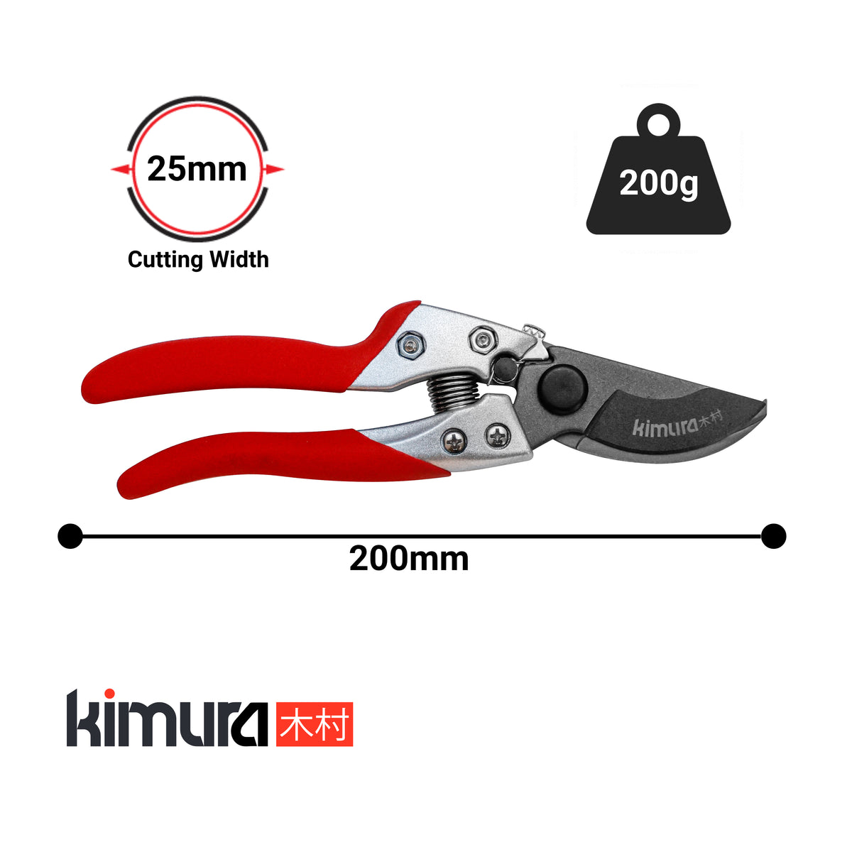 Pro 8” Pruning Shears