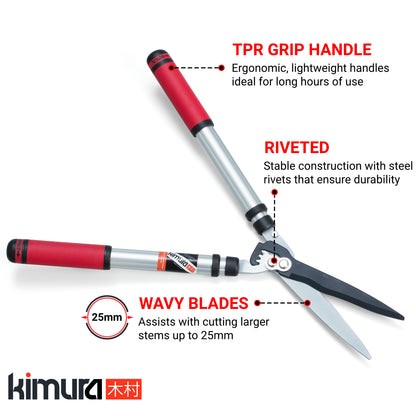 Pro Telescopic Hedge Shears