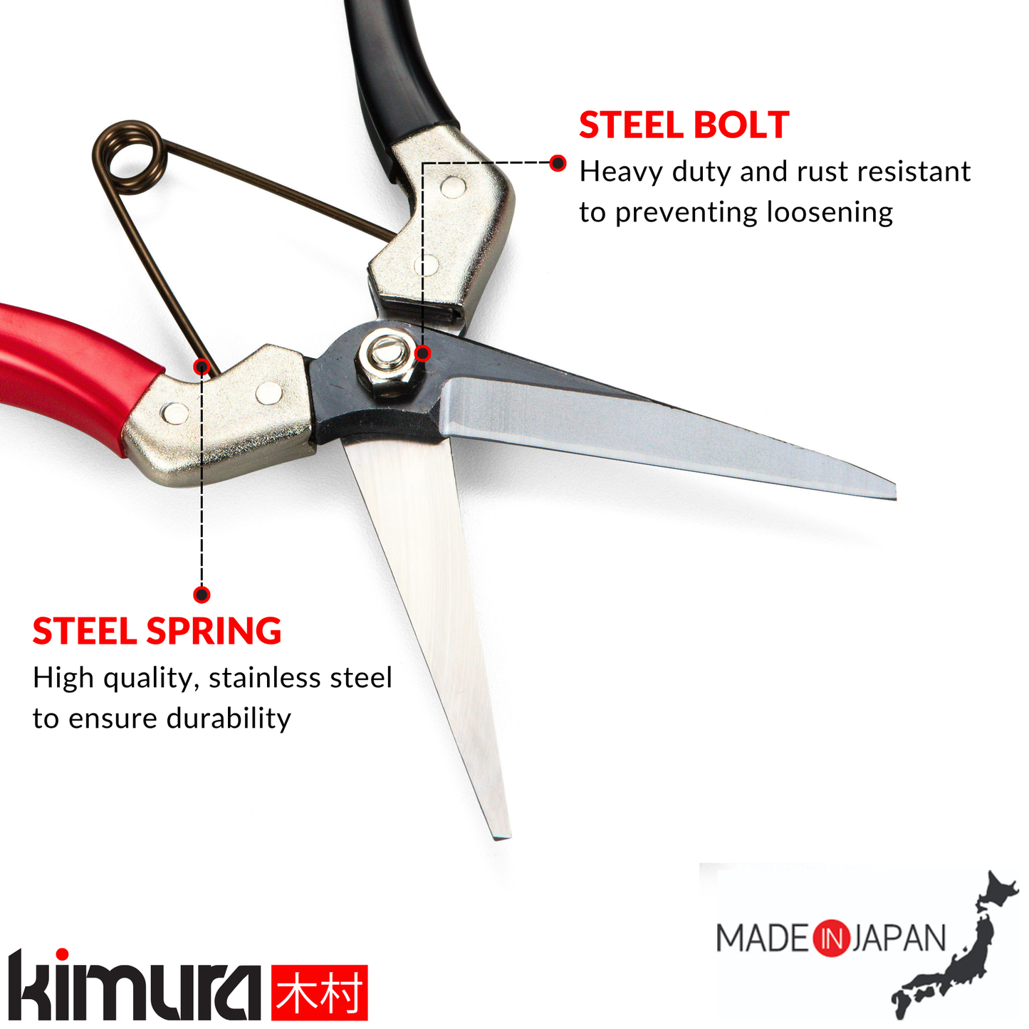 Samurai 8.3" Pruning Scissors
