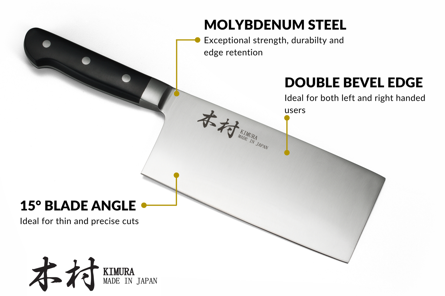 8" Cleaver Knife