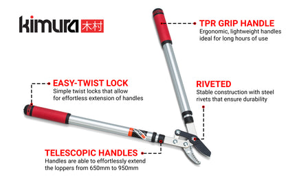 Pro Telescopic Compound Loppers