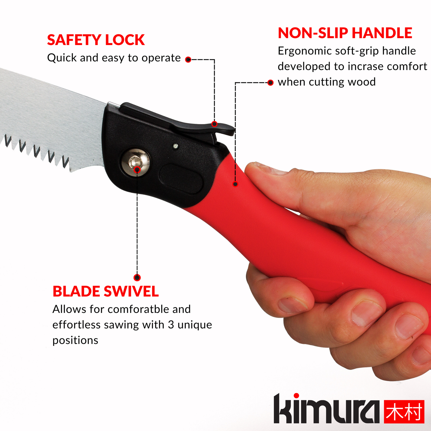 Pro Foldable Pruning Saw