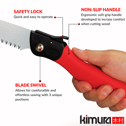 Pro Foldable Pruning Saw
