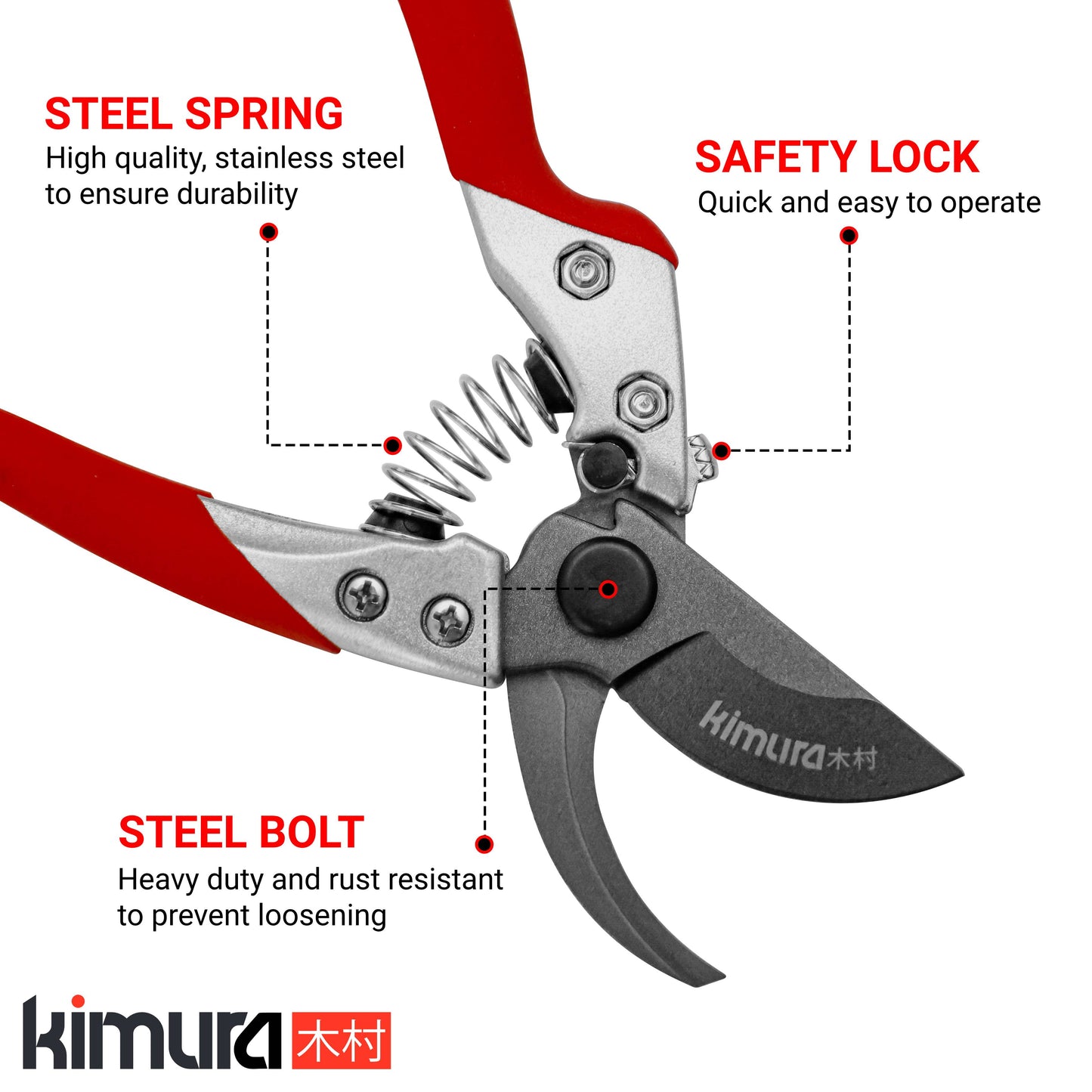 Pro 8” Pruning Shears