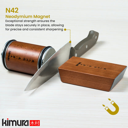 Curved Rolling Sharpener