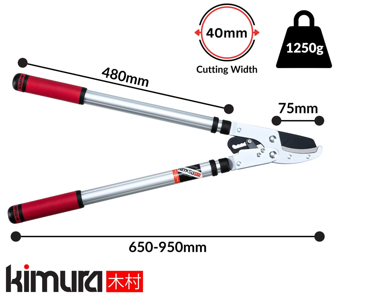 Pro Telescopic Ratchet Loppers