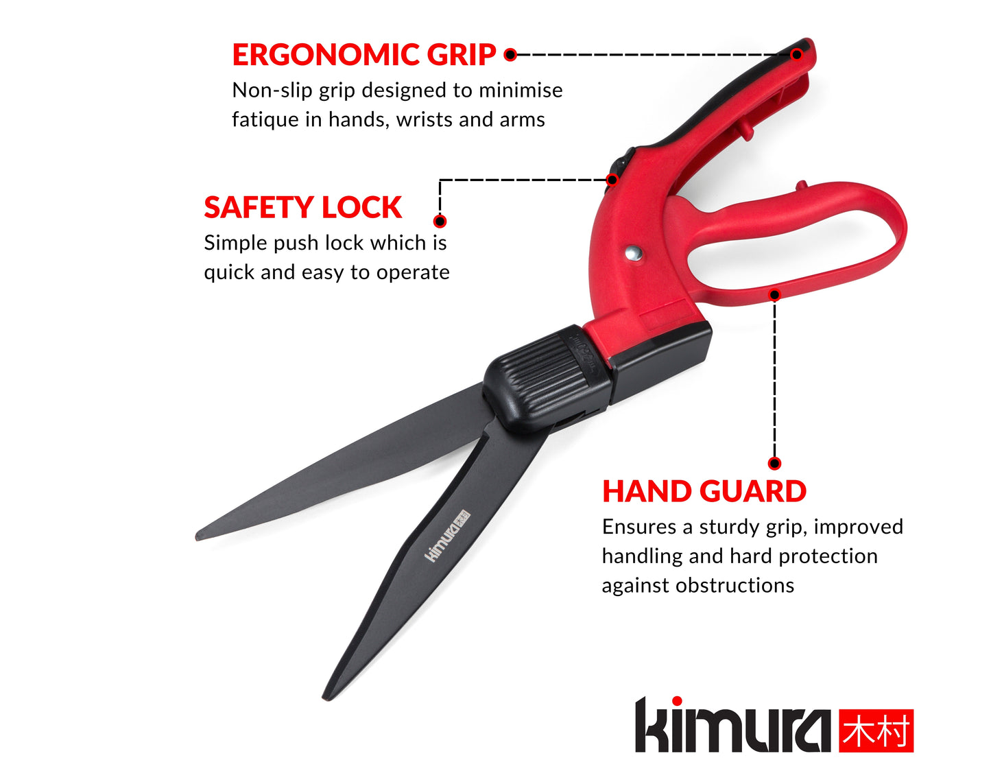 Pro Grass Shears