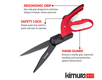 Pro Grass Shears