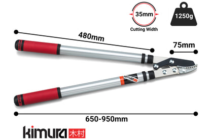 Pro Telescopic Compound Loppers