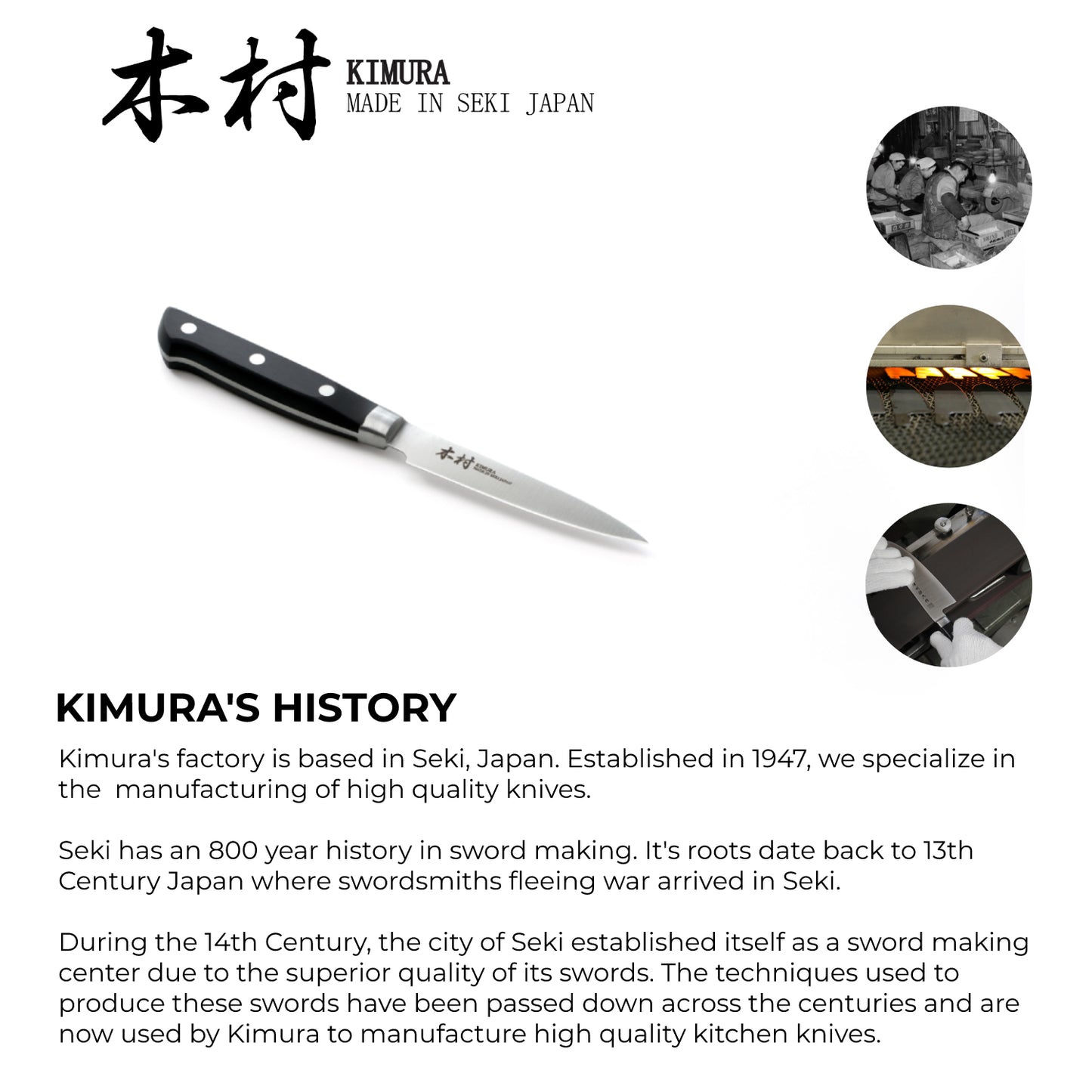 3.5" Paring Knife