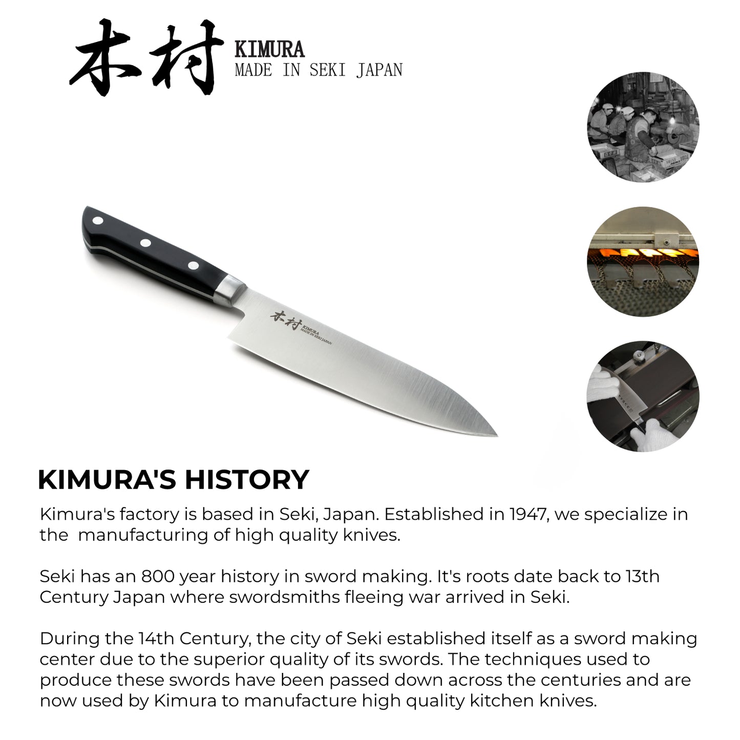 7" Santoku Knife