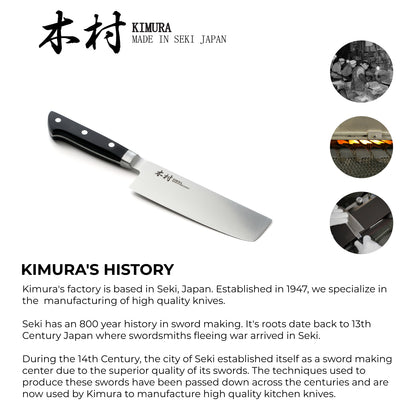 6.5" Nakiri Knife