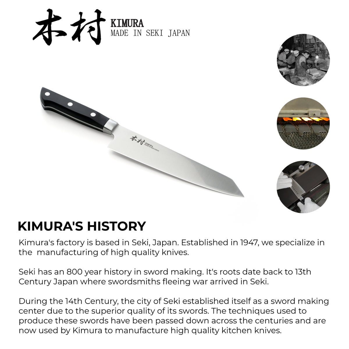 8" Kiritsuke Knife