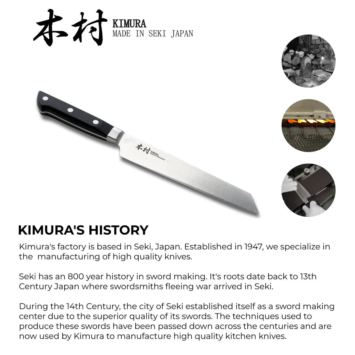 8" Sashimi Knife