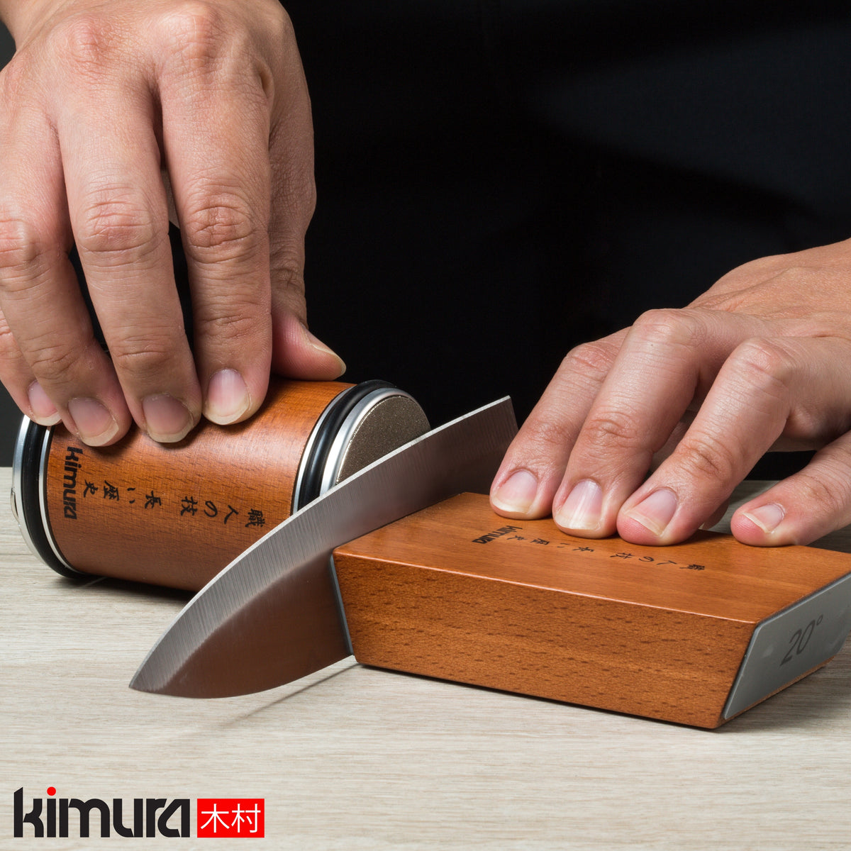 Curved Rolling Sharpener