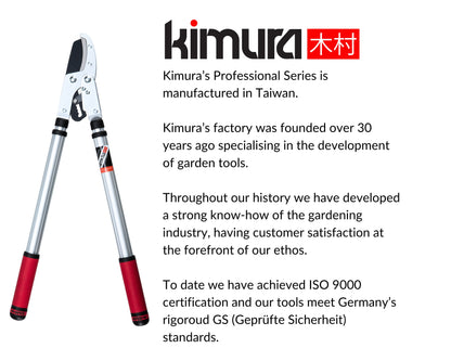 Pro Telescopic Ratchet Loppers