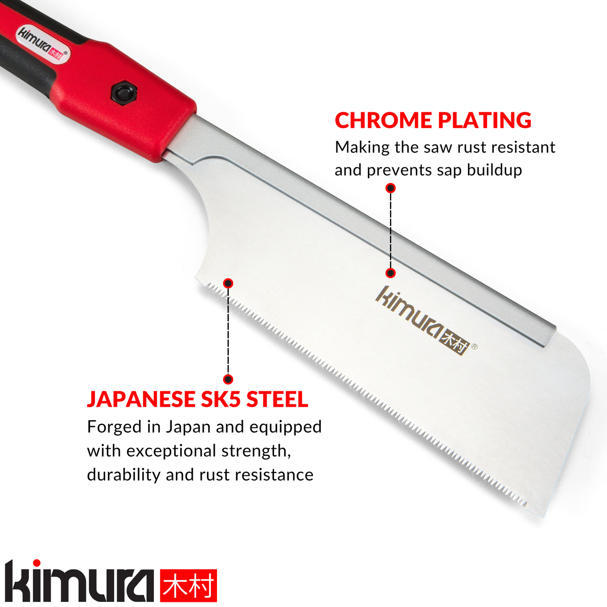 Pro Dozuki Pull Saw