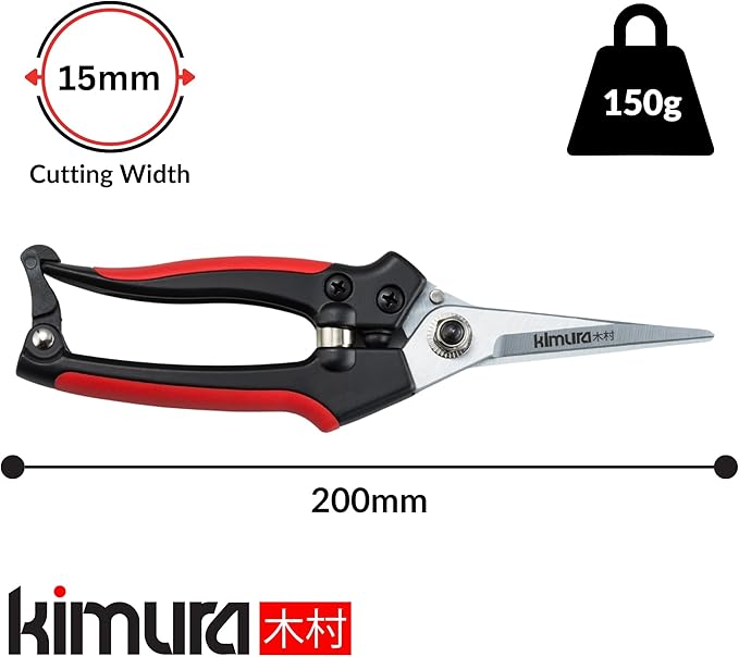 Pro 8” Pruning Scissors