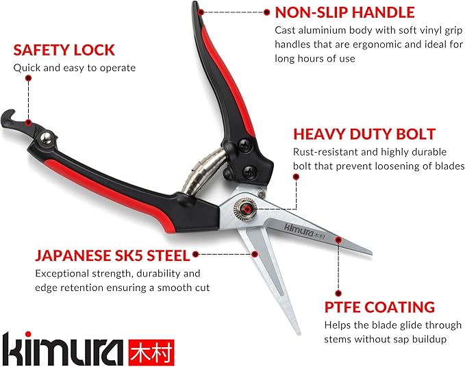 Pro 8” Pruning Scissors