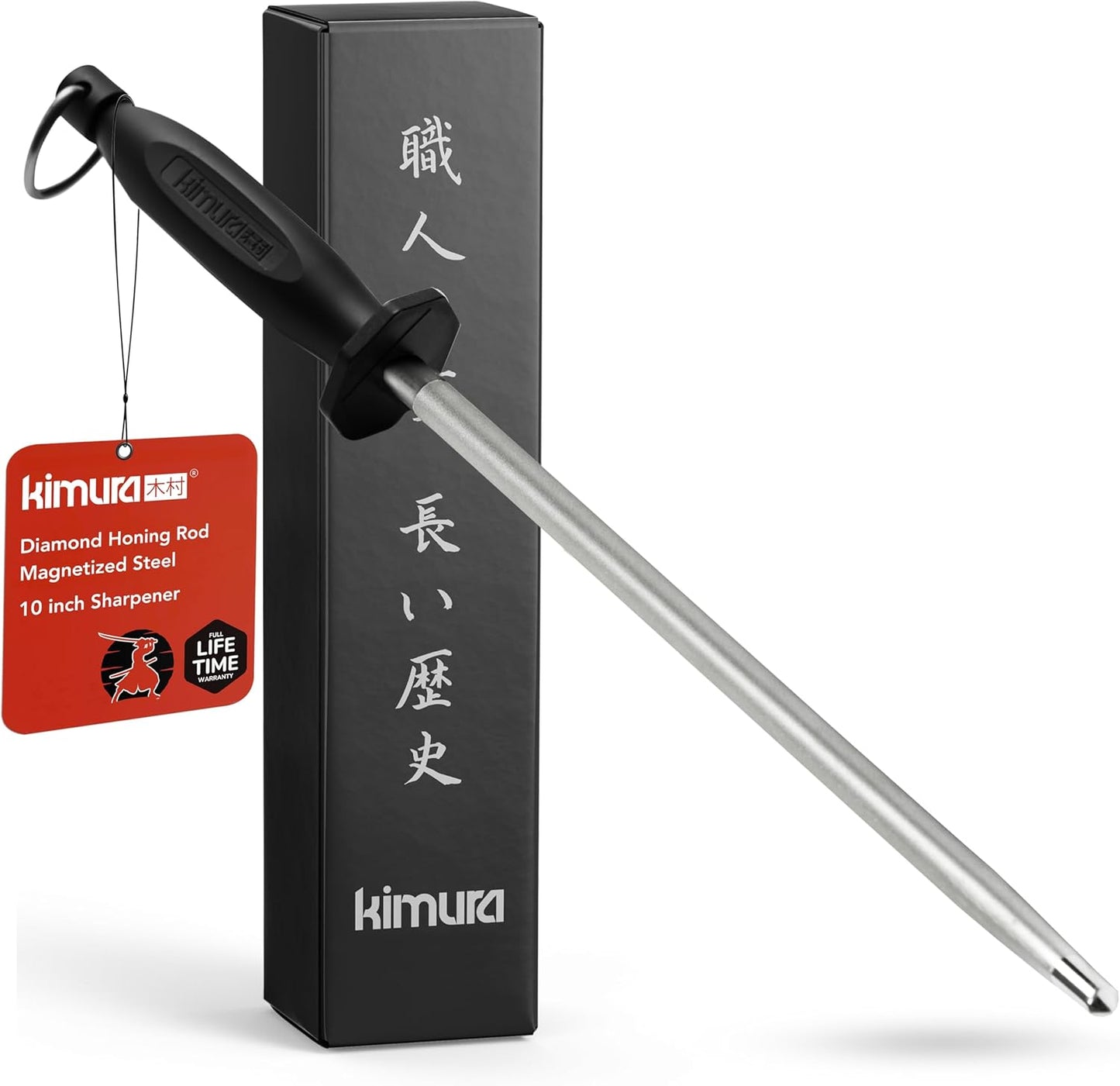 10" Diamond Honing Rod