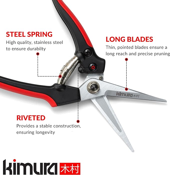 Pro 8” Pruning Scissors