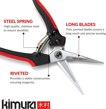 Pro 8” Pruning Scissors