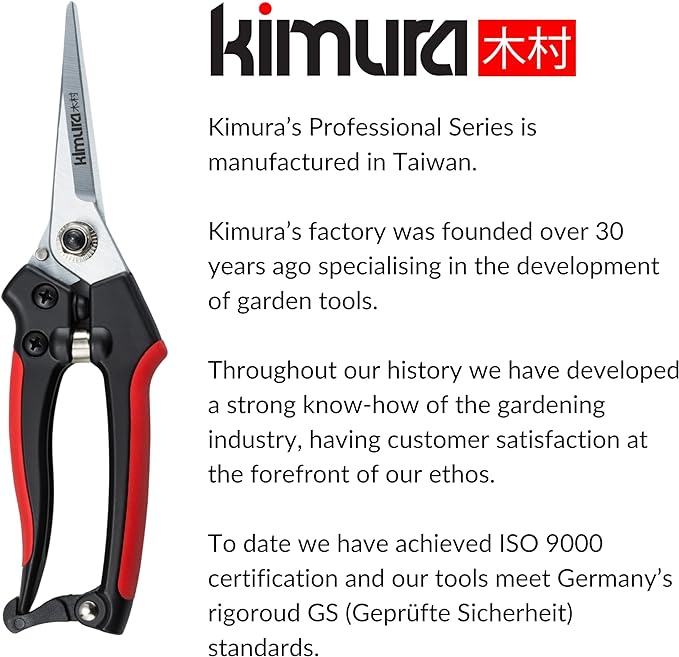 Pro 8” Pruning Scissors