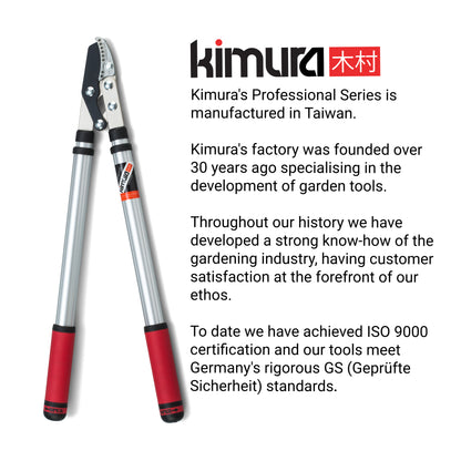 Pro Telescopic Compound Loppers