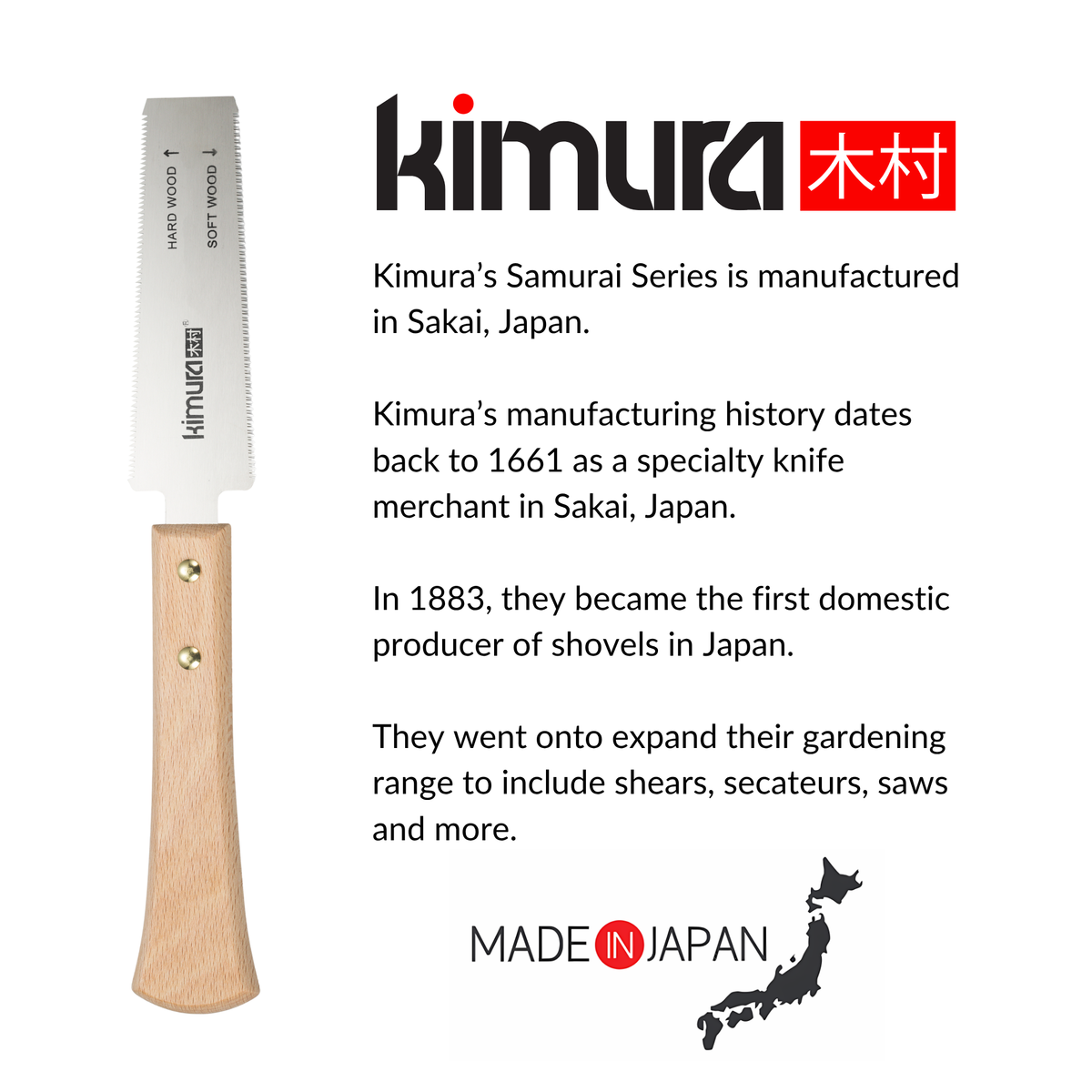 Samurai Flush Cut Saw