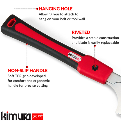 Pro Dozuki Pull Saw