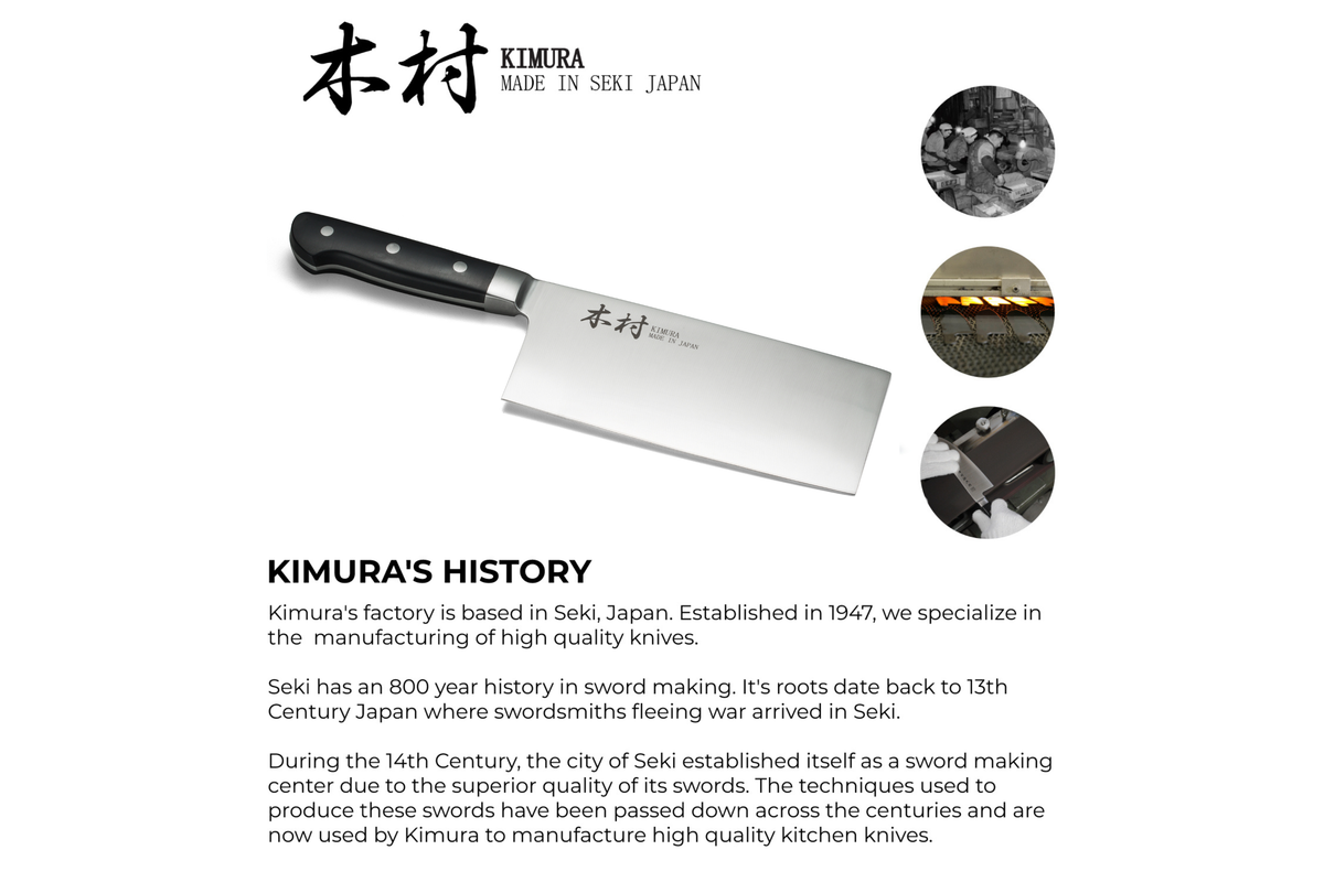 8" Cleaver Knife