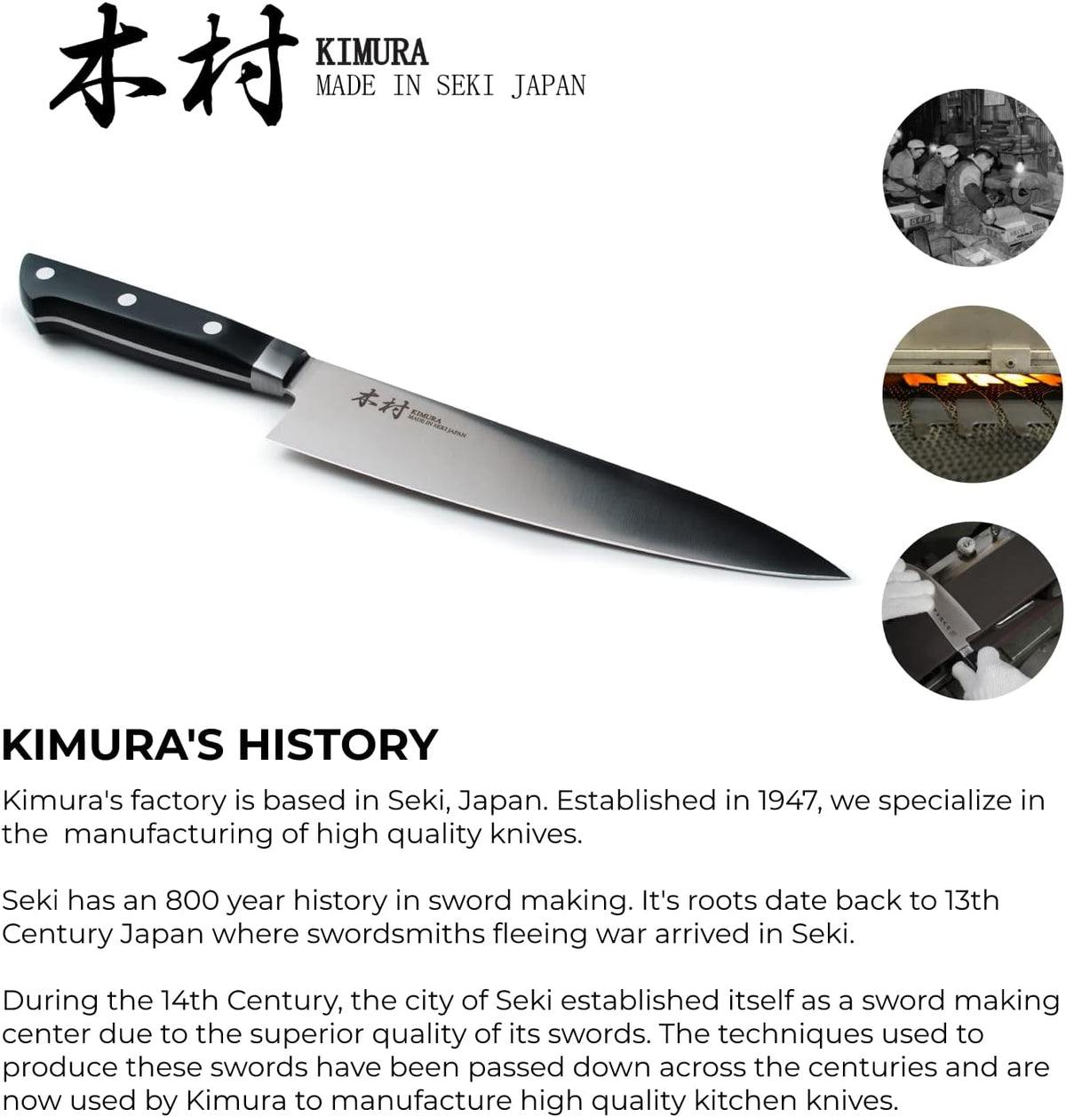 8" Gyuto Knife