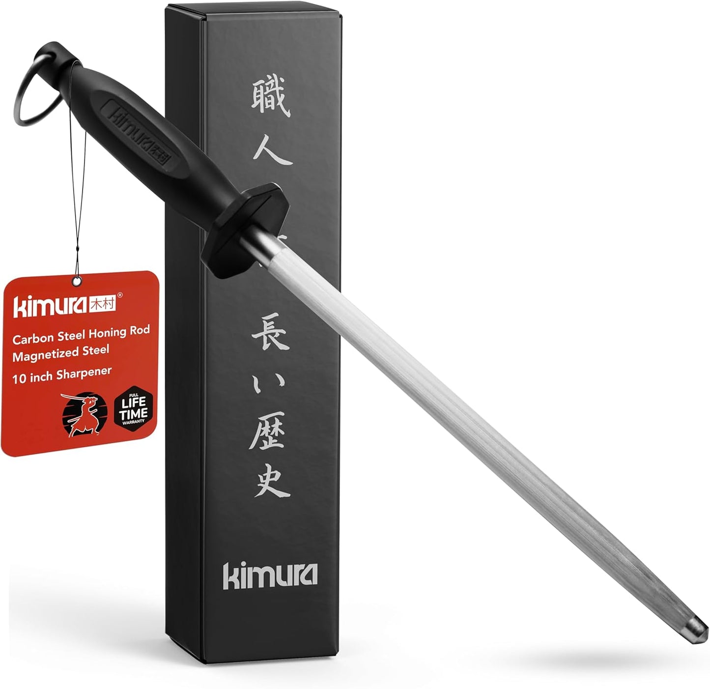 10" Carbon Steel Honing Rod