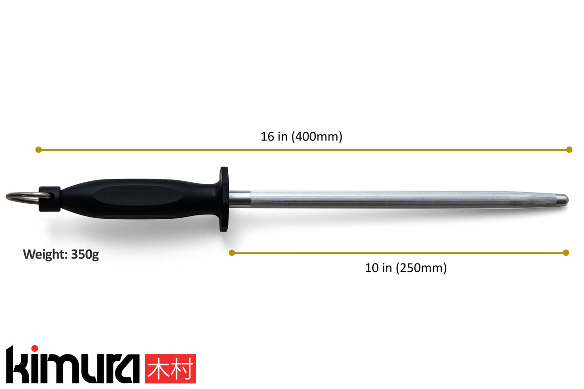 10" Carbon Steel Honing Rod